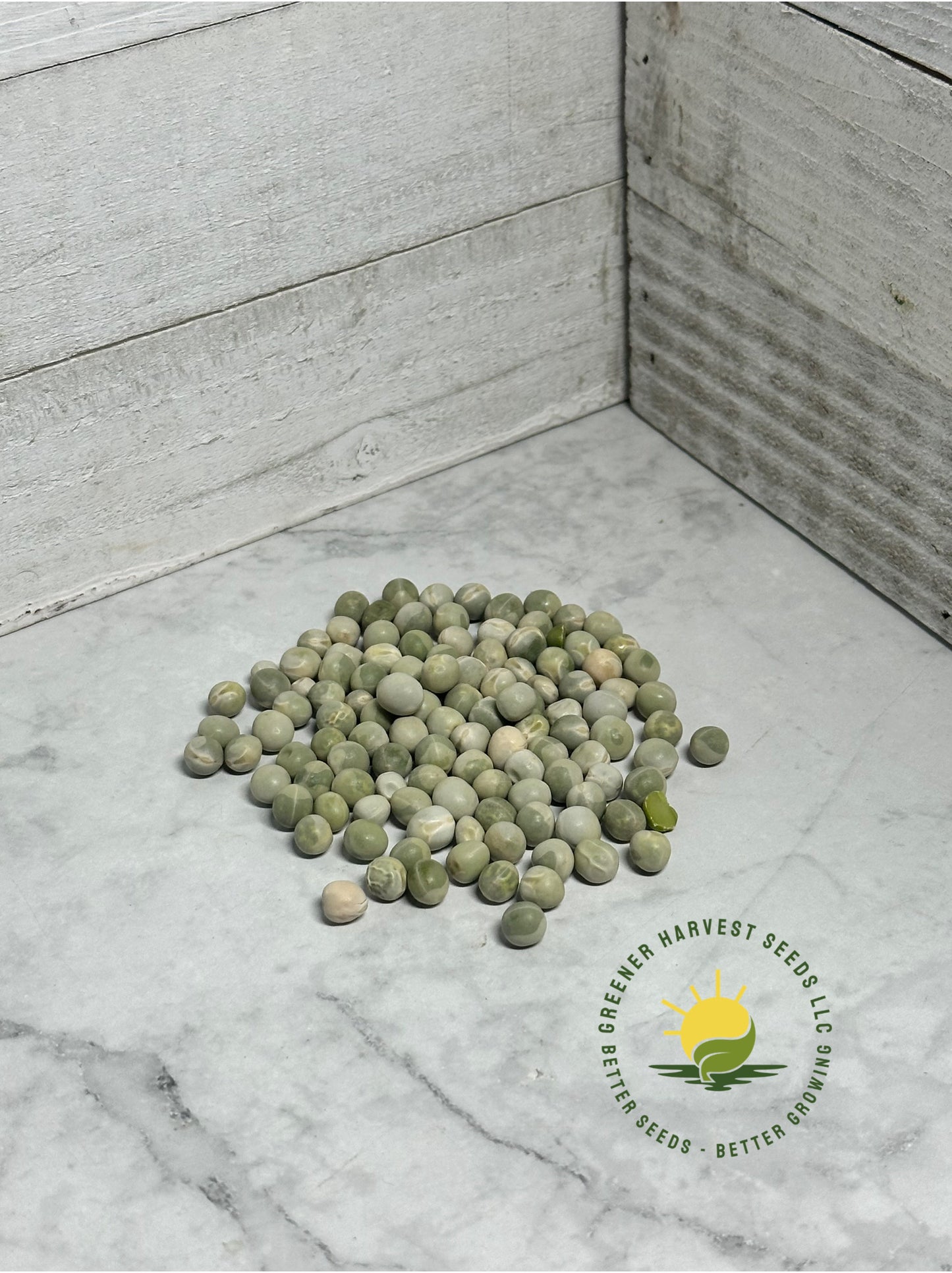 Pea - Green (Organic) microgreen seeds