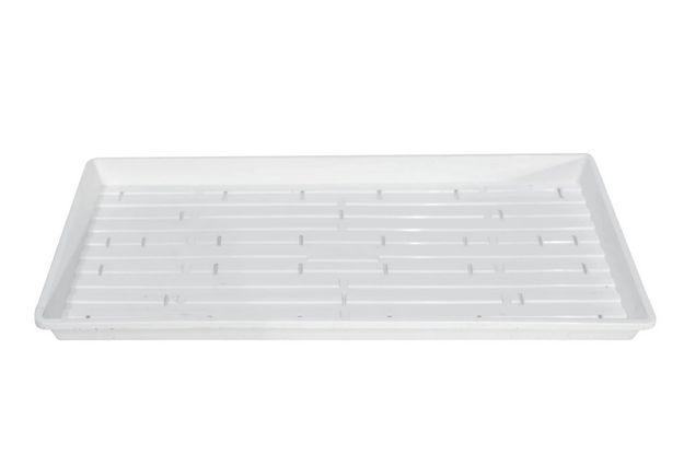 1020 Microgreen Trays - Shallow Extra Strength -with holes