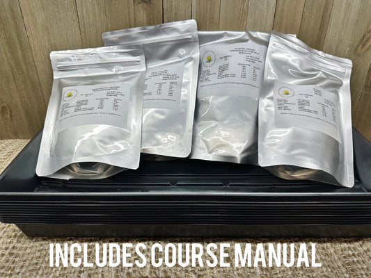 Lets Grow Kit-Hawaii residents (propagation trays, seeds, manual)